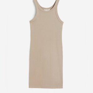H&M Ribbed Mini Dress